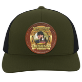 DIANA CRUSE (TWH LEGENDS) HAT 104C Trucker Snap Back - Patch