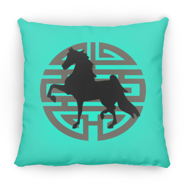 SADDLEBRED JAPANESE ART PILLOWS THREE SIZES
