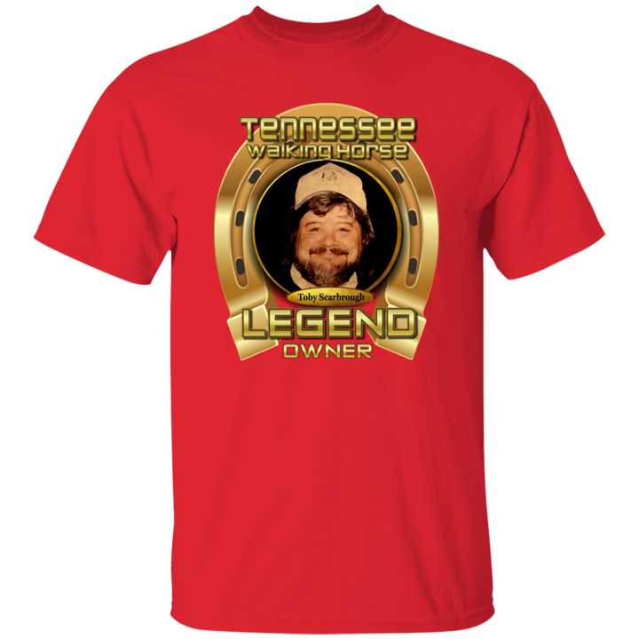 TOBY SCARBROUGH (TWH LEGENDS) G500 5.3 oz. T-Shirt