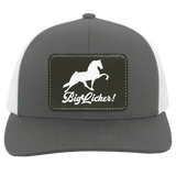 BIG LICKER PATCH HATTRUCKER HAT ( THREE SHAPES-12 COLORS AND STYLES)