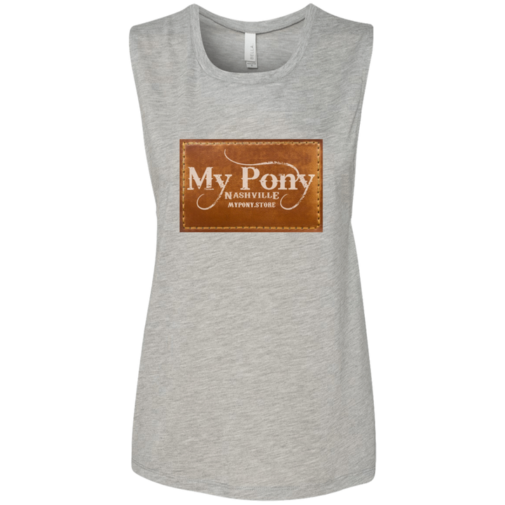 MY PONY NASHVILLE BRAND B8803 Ladies&