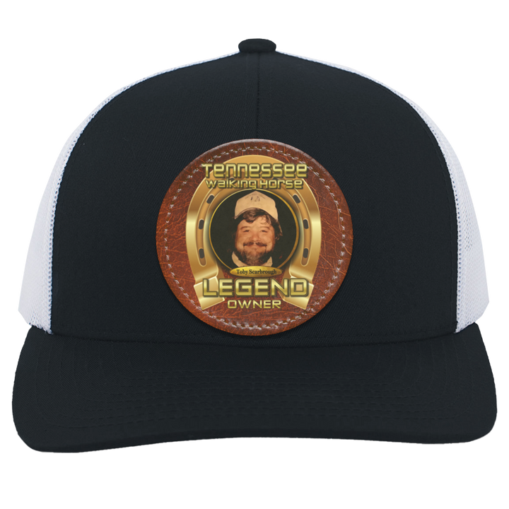TOBY SCARBROUGH (TWH LEGENDS) HAT 104C Trucker Snap Back - Patch