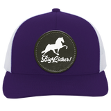 BIG LICKER OVAL 104C Trucker Snap Back - Patch