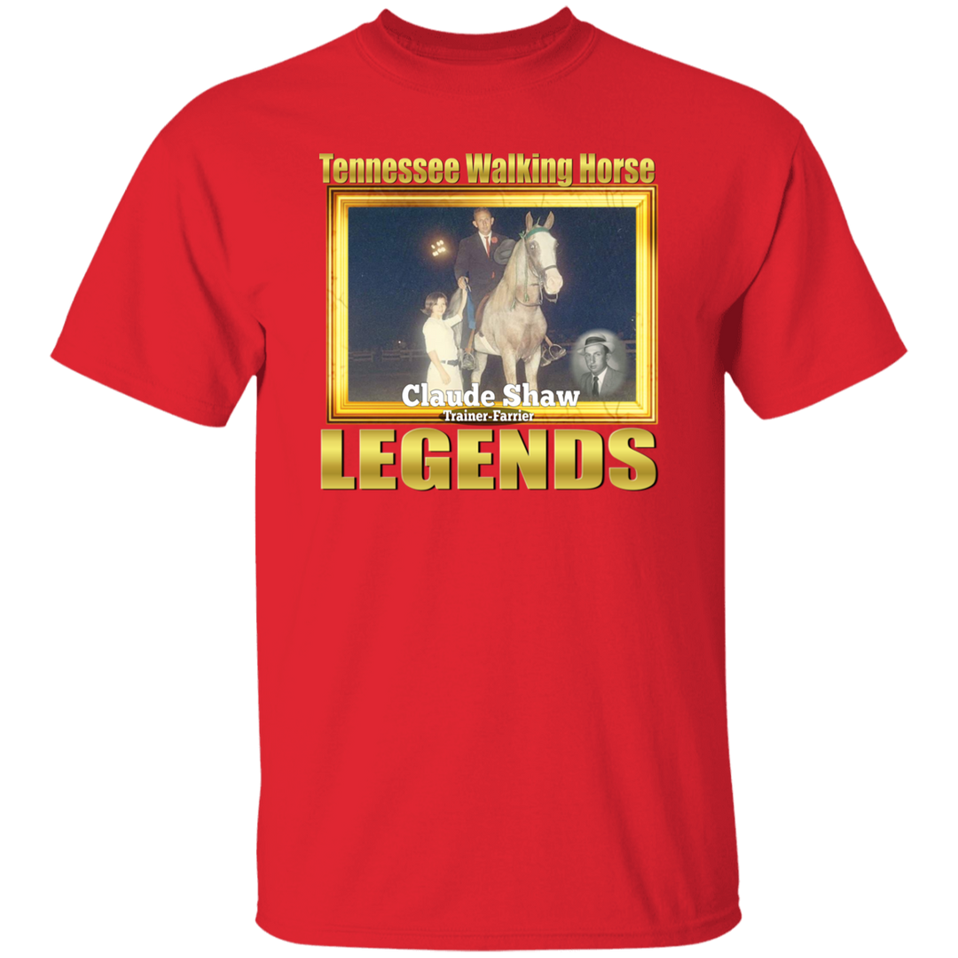 CLAUDE SHAW (Legends Series) G500 5.3 oz. T-Shirt