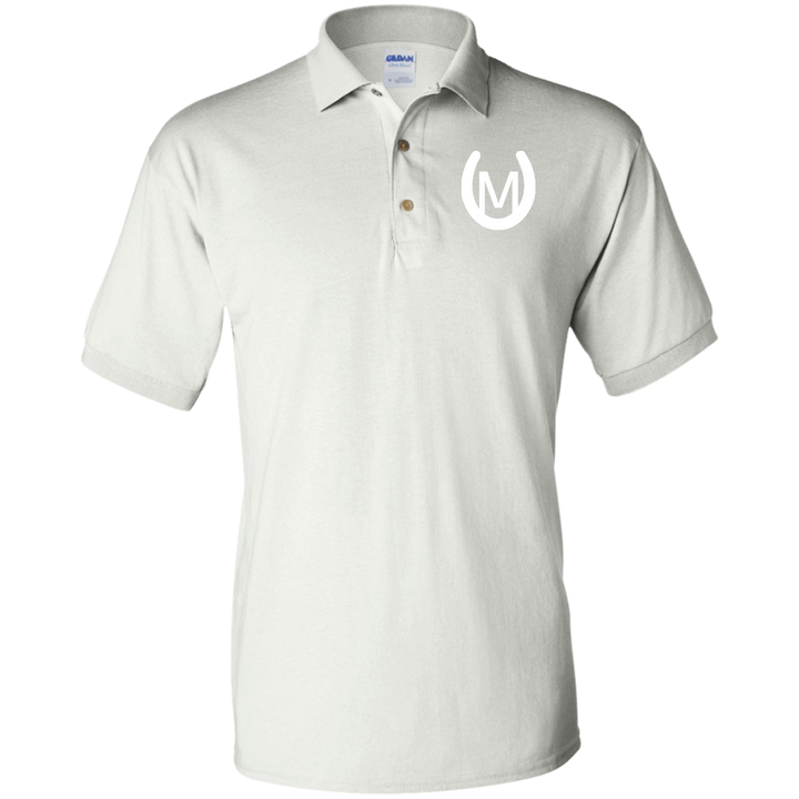 MANES RANCH (white) G880 Jersey Polo Shirt