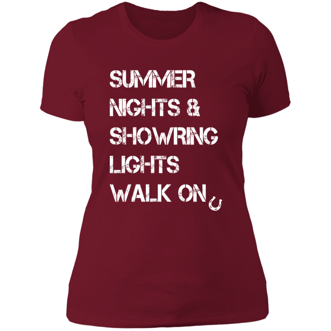Summer Nights Showring Lights Walk On NL3900 Ladies&