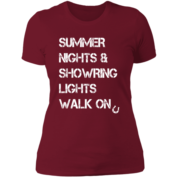 Summer Nights Showring Lights Walk On NL3900 Ladies&
