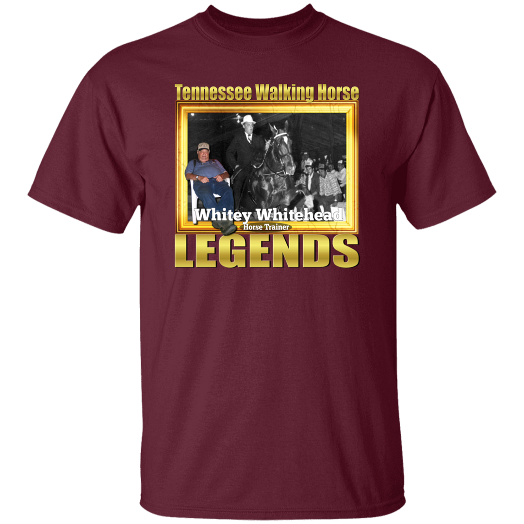 WHITEY WHITEHEAD (Legends Series) G500 5.3 oz. T-Shirt