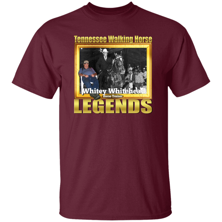 WHITEY WHITEHEAD (Legends Series) G500 5.3 oz. T-Shirt