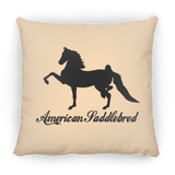 American Saddlebred 2 (black) PILLOWS THREE SIZES