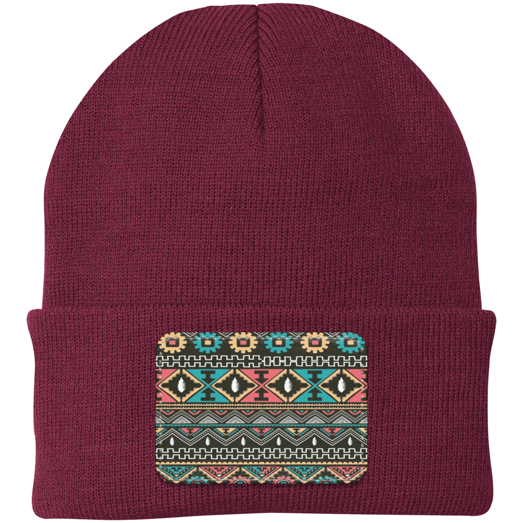 AZTEC 1 CP90 Knit Cap - Patch