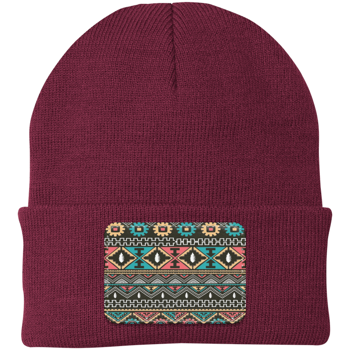 AZTEC 1 CP90 Knit Cap - Patch