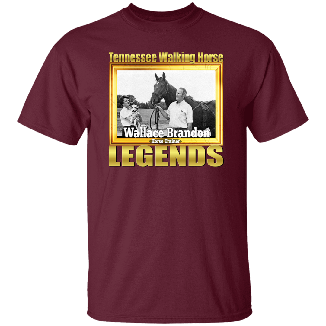 WALLACE BRANDON (Legends Series) G500 5.3 oz. T-Shirt