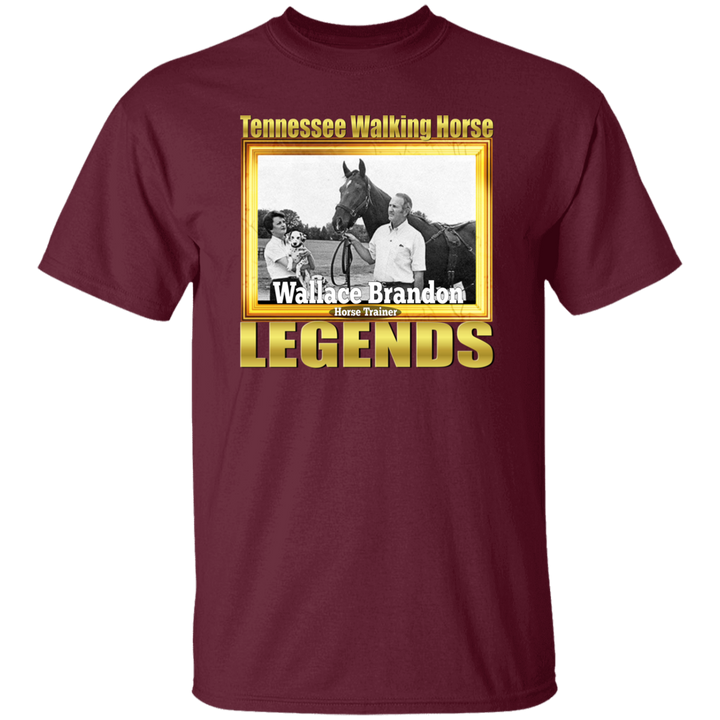 WALLACE BRANDON (Legends Series) G500 5.3 oz. T-Shirt