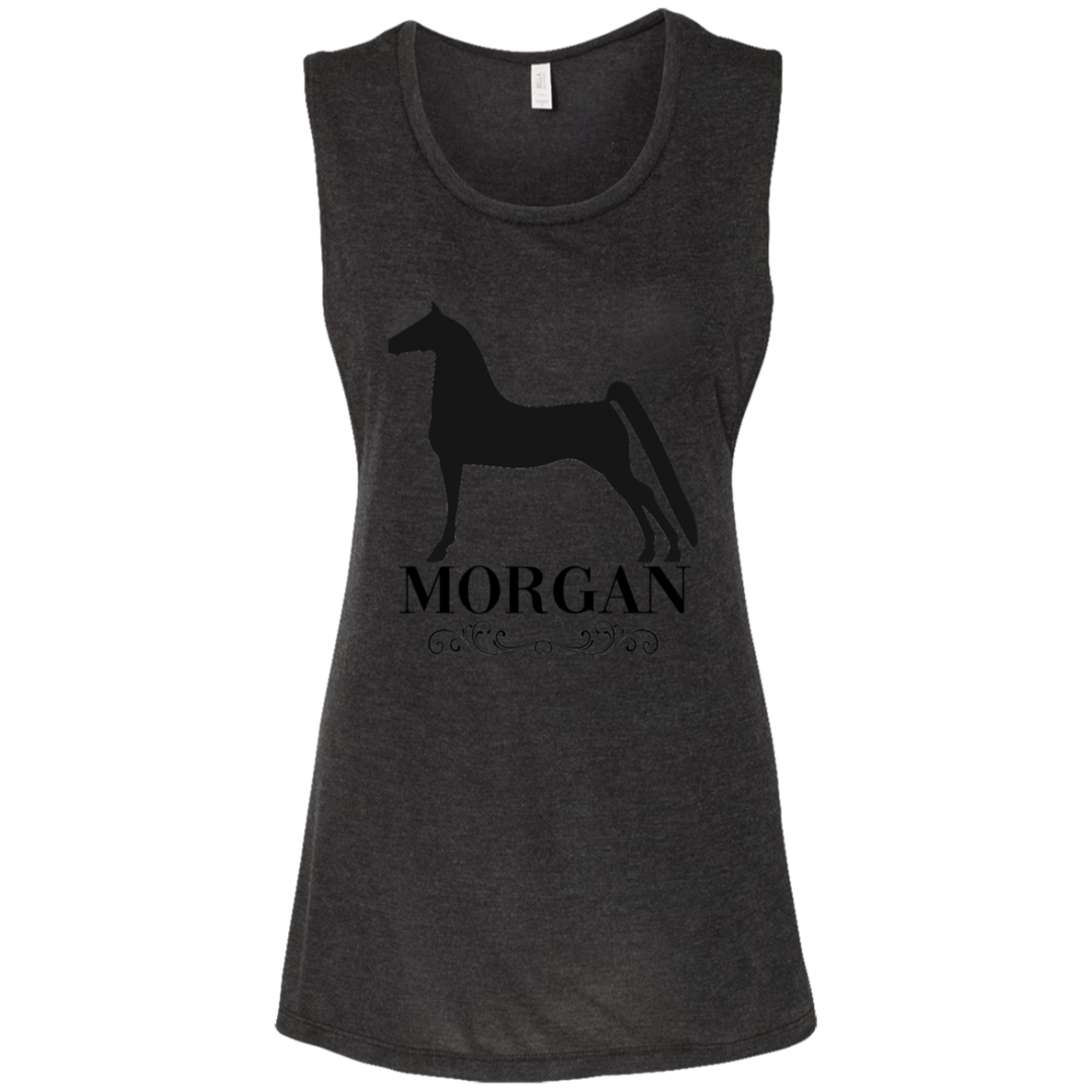 MORGAN STYLE 1 4HORSE B8803 Ladies&