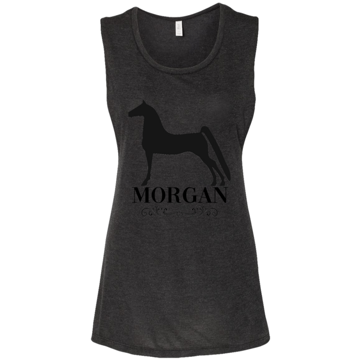 MORGAN STYLE 1 4HORSE B8803 Ladies&