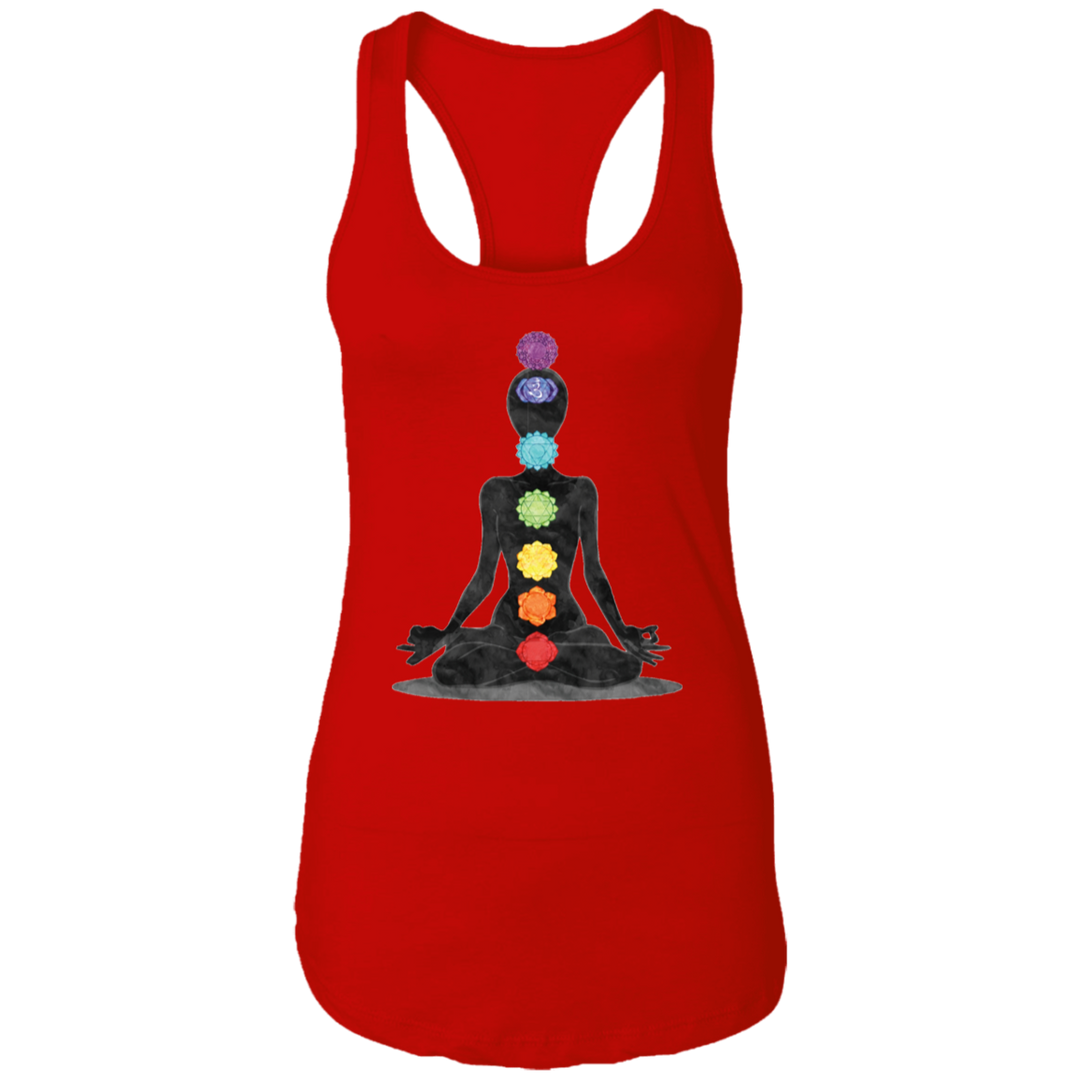 Chakra 1 NL1533 Ladies Ideal Racerback Tank