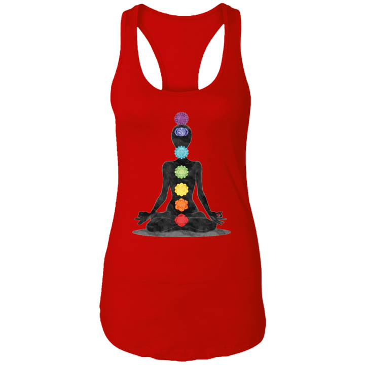 Chakra 1 NL1533 Ladies Ideal Racerback Tank