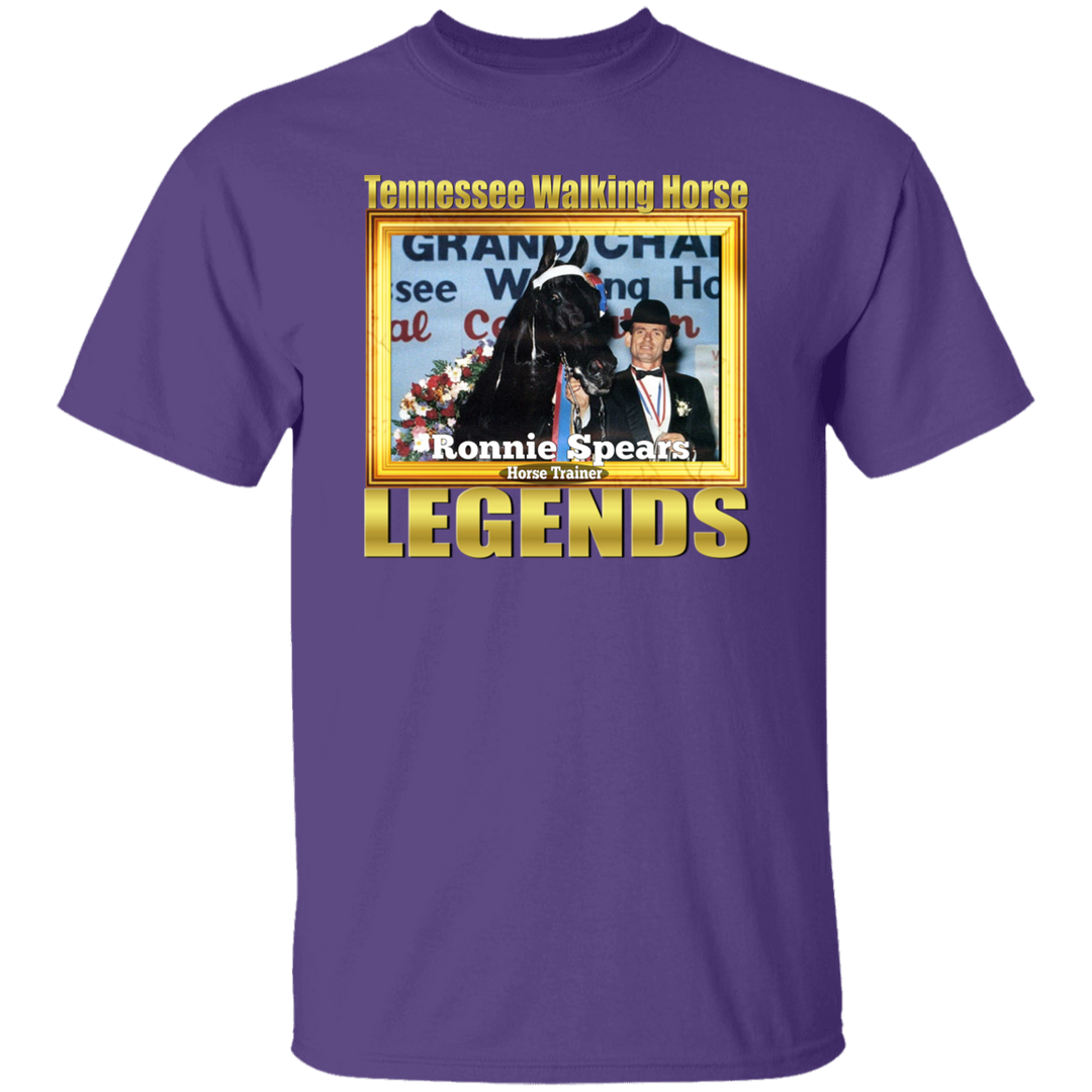 RONNIE SPEARS (Legends Series) G500 5.3 oz. T-Shirt