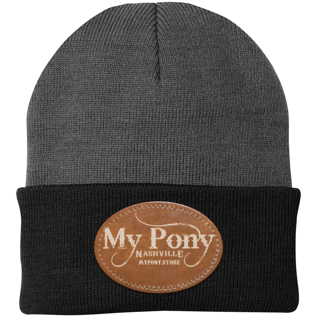 MY PONY NASHVILLE CP90 Knit Cap - Patch