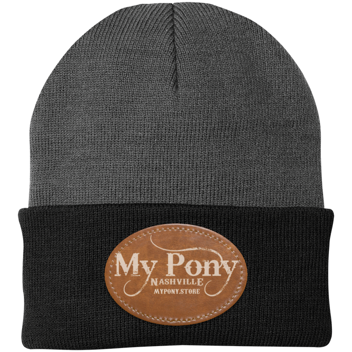 MY PONY NASHVILLE CP90 Knit Cap - Patch
