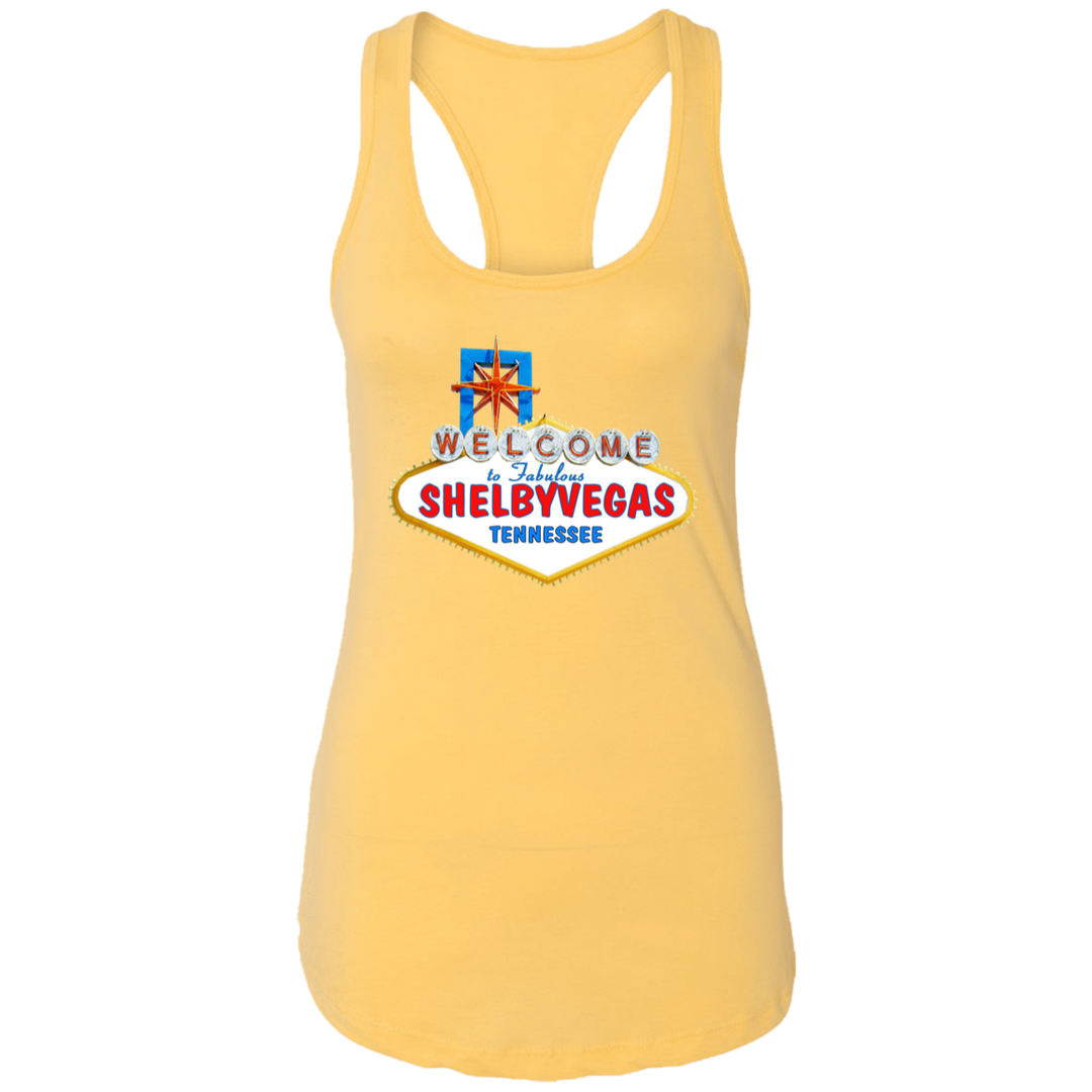 ShelbyVegas NL1533 Ladies Ideal Racerback Tank