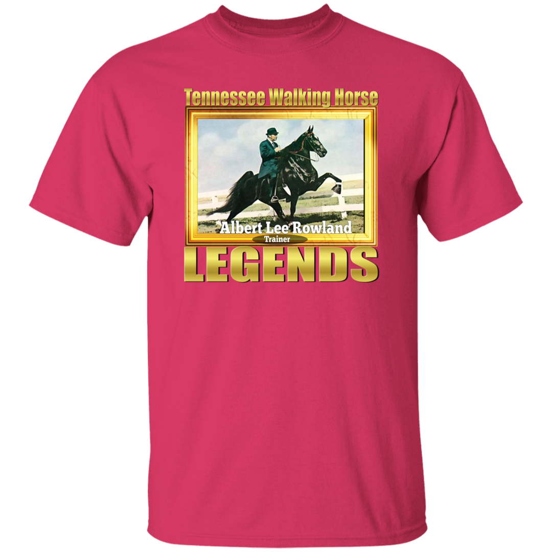 ALBERT LEE ROWLAND  (Legends Series) G500 5.3 oz. T-Shirt