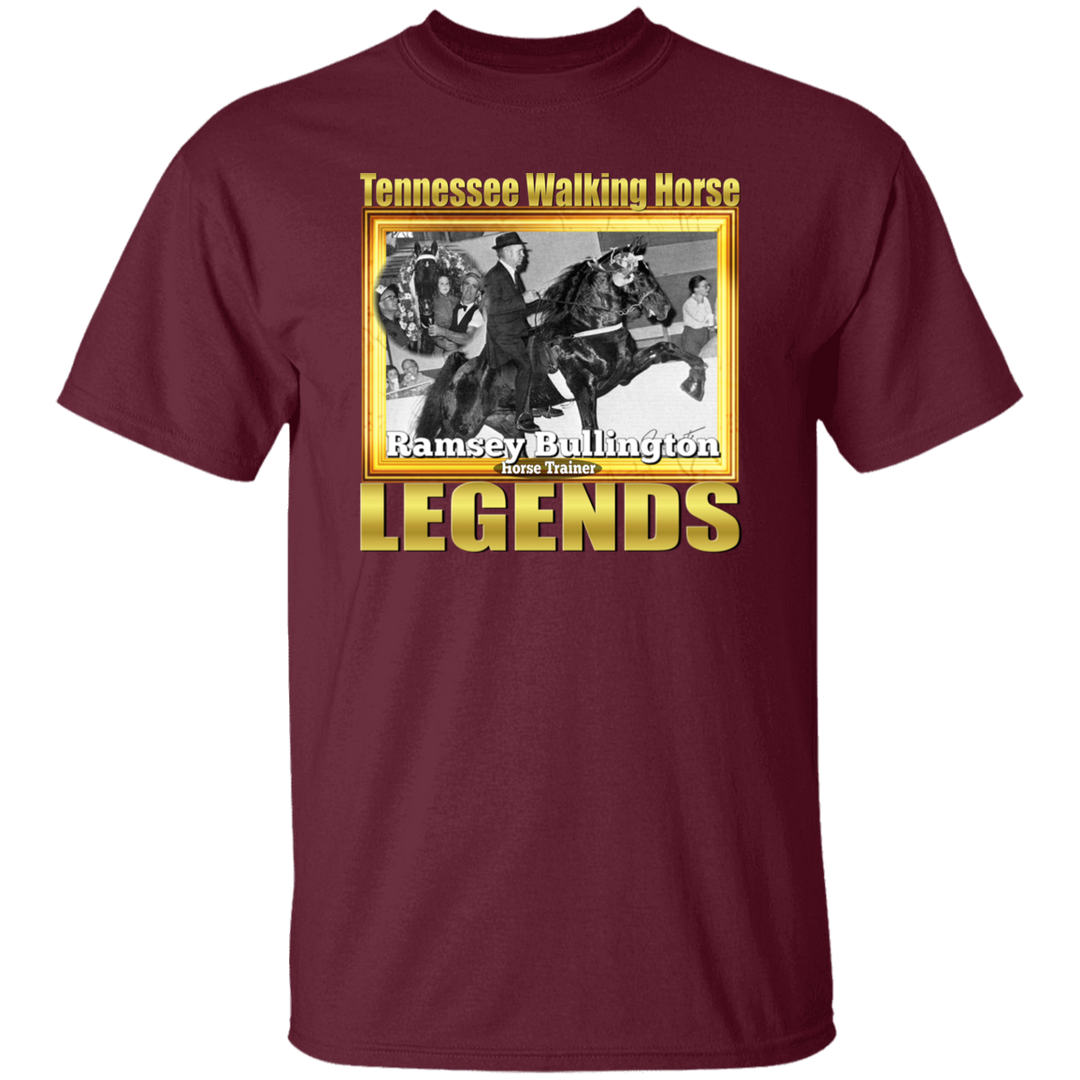 RAMSEY BULLINGTON (Legends Series) G500 5.3 oz. T-Shirt