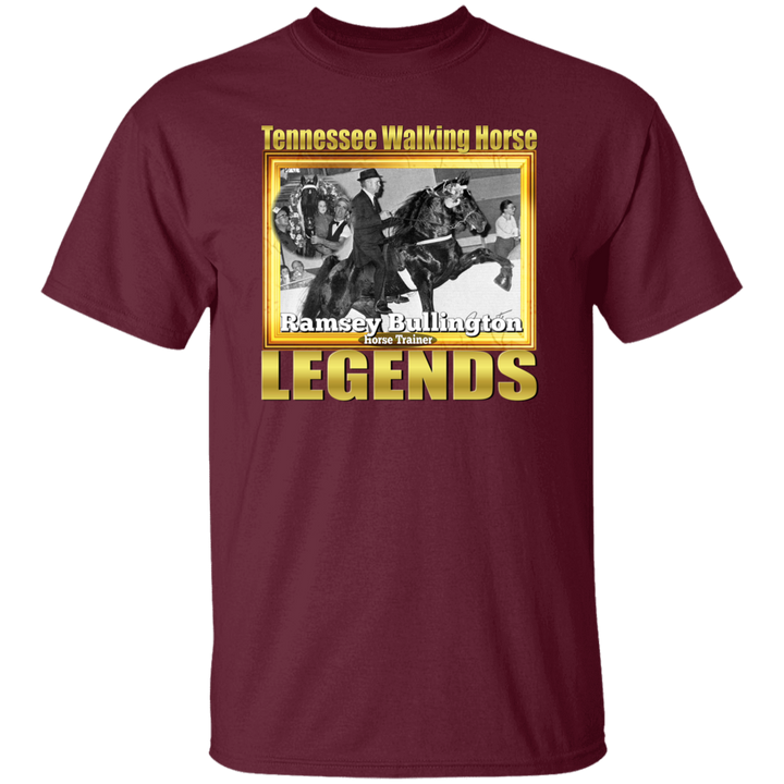 RAMSEY BULLINGTON (Legends Series) G500 5.3 oz. T-Shirt