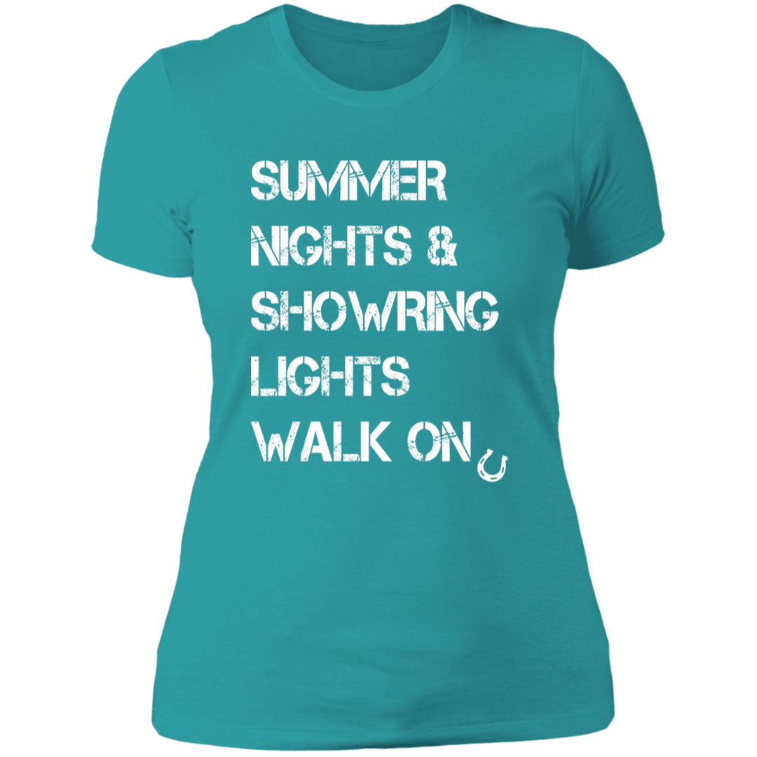 Summer Nights Showring Lights Walk On NL3900 Ladies&