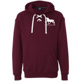 Tennessee Walker 4HORSE JA8830 Heavyweight Sport Lace Hoodie