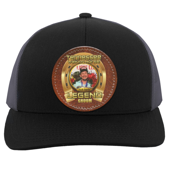JACK DAVIS (TWH LEGENDS) HAT 104C Trucker Snap Back - Patch