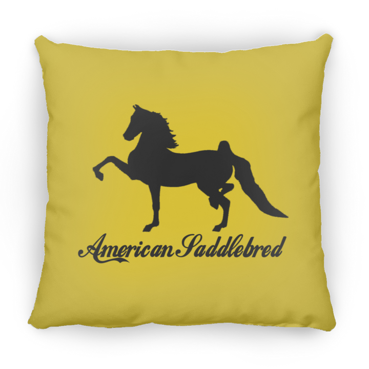 American Saddlebred 2 (black) PILLOWS THREE SIZES