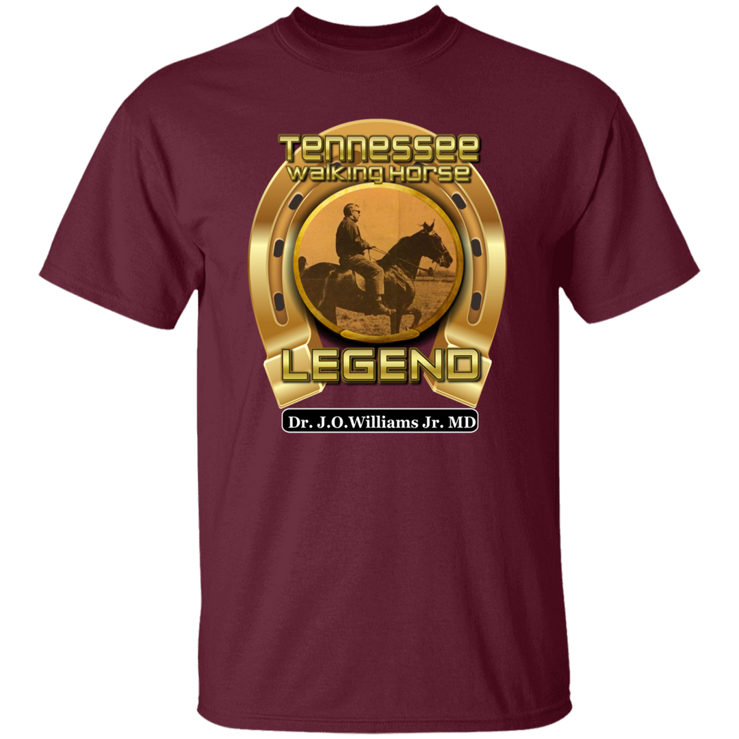 Dr. John O. Williams Jr. MD (Legends Series) G500 5.3 oz. T-Shirt