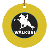TWH PERFORMANCE WALK ON SUBORNC Circle Ornament