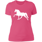 Tennessee Walking Horse (Pleasure) - Copy NL3900 Ladies' Boyfriend T-Shirt