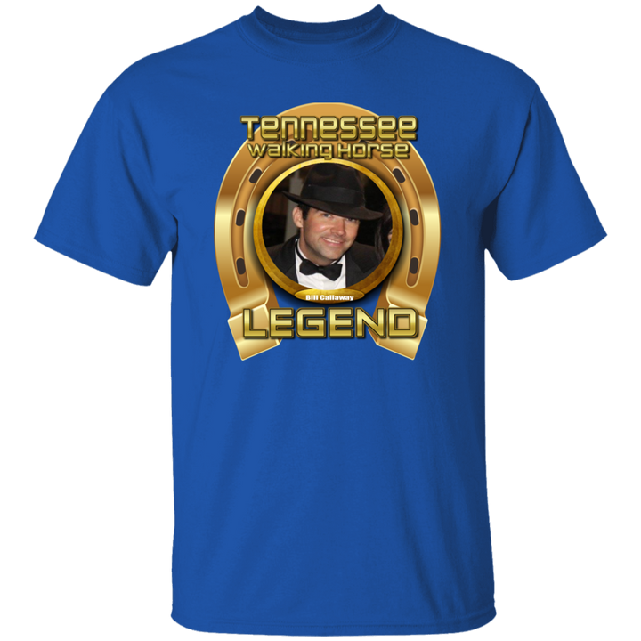 BILL CALLAWAY (Legends Series) G500 5.3 oz. T-Shirt