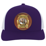 CHAD BAUCOM (TWH LEGENDS) HAT 104C Trucker Snap Back - Patch