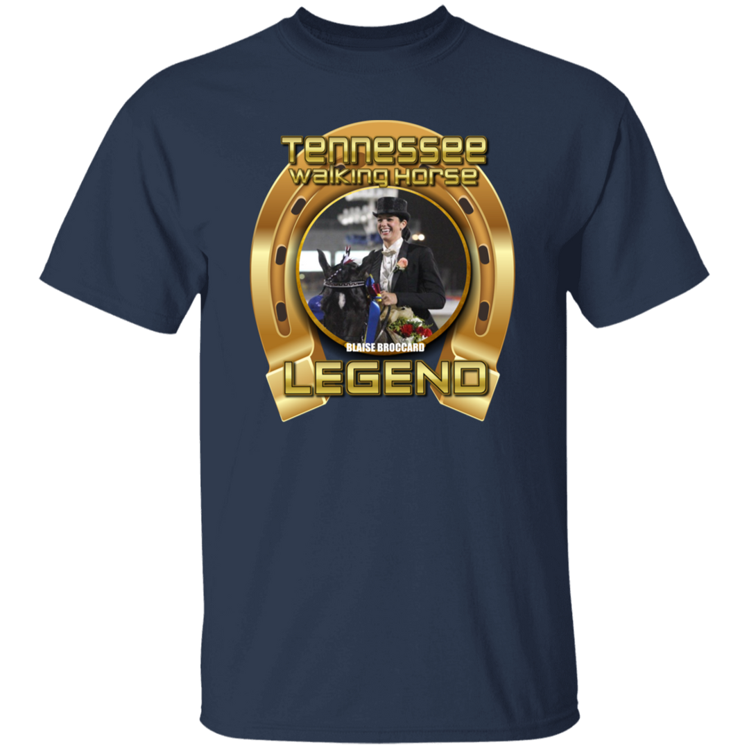 BLAISE BROCCARD (Legends Series) G500 5.3 oz. T-Shirt