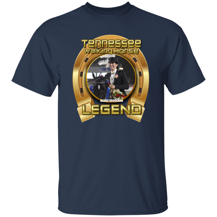 BLAISE BROCCARD (Legends Series) G500 5.3 oz. T-Shirt