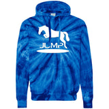 Jump II CD877 Unisex Tie-Dyed Pullover Hoodie