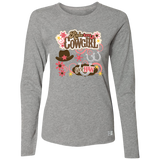 RIDEM COWGIRL 64LTTX Ladies’ Essential Dri-Power Long Sleeve Tee