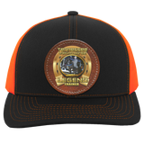 DAVID POLK (TWH LEGENDS) HAT 104C Trucker Snap Back - Patch