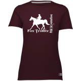 MISSOURI FOX TROTTER (white) 4HORSE 64STTX Ladies’ Essential Dri-Power Tee