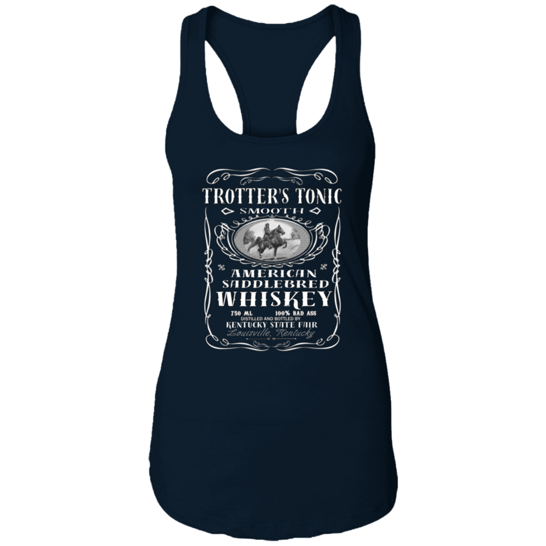 Trotters Tonic (Saddlebred) NL1533 Ladies Ideal Racerback Tank