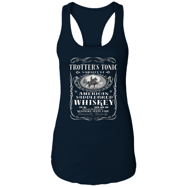 Trotters Tonic (Saddlebred) NL1533 Ladies Ideal Racerback Tank