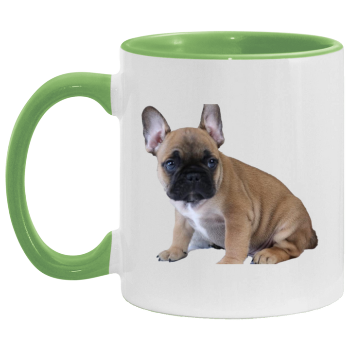 FRENCHIE PUPPY (4) AM11OZ 11 oz. Accent Mug