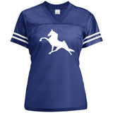 Tennessee Walking Horse Performance (WHITE) LST307 Ladies' Replica Jersey