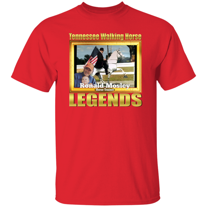 RONALD MOSLEY (Legends Series) G500 5.3 oz. T-Shirt