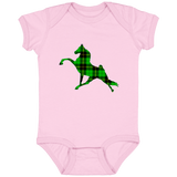 TWHGREENPLAIDFINAL 4424 Infant Fine Jersey Bodysuit